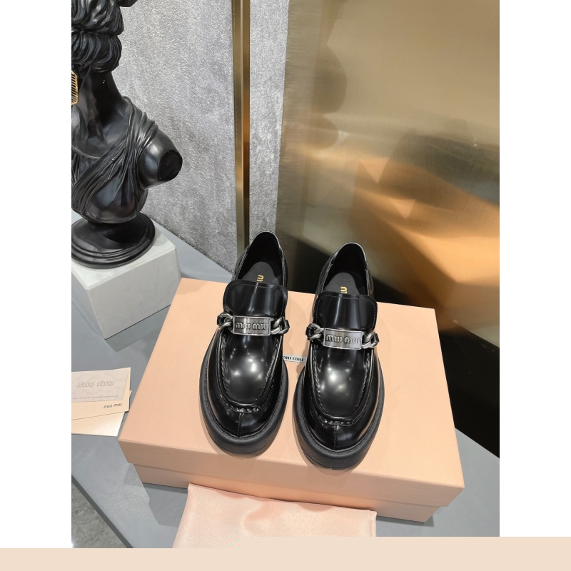 Miu Miu Leather Shoes